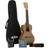 Kala KA-15C Mahogany Concert Ukulele Starter Pack