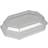 Låg 36x26x6,3cm RPET Serveringsfad 6stk