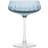 Louise Roe Single Cut Mundblæst Champagneglas