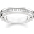 Thomas Sabo Ring Band Av Glittrande Stenar - Sterlingsilber