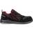 Albatros Clifton Low Safety Trainer - Black/Red