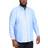 D555 Mens plus d555 richard basic oxford l/s shirt sky blue