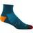 Darn Tough Men's Run Quarter Ultra Lightweight Running Socks - Dark Teal