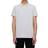Armani Exchange Logo Placket Polo Shirt - Grey