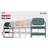 Cybex Lemo 4in1 matstol/sitter/babyset/bricka, sand white