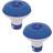 Samuel Alexander Pack of 2 Bestway 5" Chemical Floater for Paddling Swimming Pools