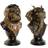 Home ESPRIT ESPRIT Steampunk Grey Units Figurine