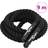 vidaXL Battle Rope 9 m 6.8 kg Polyester n/a