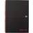 Oxford Black n Red A4 Wirebound Hard Cover