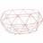 Premier Housewares Vertex Pink Basket Fruit Bowl