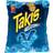 Takis Blue Heat 3.25 Snack Bag Hot Chili Pepper Rolled