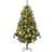 Homcom Artificial with Lights Decoration Green Christmas Tree 180cm