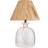 Endon Lighting Directory Lyra Raffia 1 Table Lamp