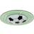 Loops "Soccer" Satin Ceiling Flush Light