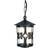 Loops Chain Lantern Black Pendant Lamp 15cm