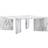 Venture Design Rogaland Soffbord 100 x 100 cm Vit