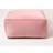 Homescapes Blush Cube Pouffe