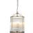 Endon Lighting Lambeth Ribbed Pendant Lamp