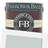 Farrow & Ball Skylight Wall Paint Grey, Blue 2.5L