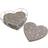 Geko Set Of 4 Heart Shaped Wire Coaster 4pcs