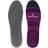 Sorbothane Shock Absorbing Insole - Purple