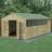 Forest Garden 20' Beckwood 25yr (Building Area )