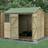 Forest Garden Beckwood 25yr Guarantee Reverse (Building Area )