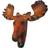 Design Toscano Moose Tracks Cast Bottle Opener