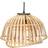 Lindby Light 'Dabila' dimmable Pendant Lamp ∅ 30cm