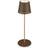 Briloner Kiki LED 3.000K Brun/Guld Bordlampe