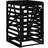 vidaXL Wheelie Bin Storage Wood Pine (Building Area )