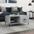 vidaXL Concrete Grey 90 x 50 x 40 cm Coffee Table