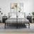 vidaXL Black Cabinets 2 pcs Bedside Table
