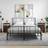 vidaXL Brown Oak Cabinets 2 pcs Bedside Table