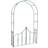 Selections Metal Kingsbere Garden Arch with Gate