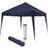 tectake Foldbar Havepavillon Linosa 3x3 m Blå
