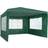 tectake Gazebo Baraban 3x3m with 3 side panels gazebo