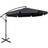 OutSunny 2.7m Garden Cantilever Banana Parasol