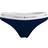 Tommy Hilfiger Damen String Tanga, Blau Desert Sky