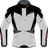 Dainese Tempest D-Dry MC-Jacka Dam Glacier-Grå-Svart-Lava-Röd