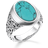 Thomas Sabo Ring turquoise turquoise TR2242-878-17-62