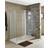 Nuie Wetroom Hinged Shower