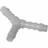 Seatec Plast y-stykke 6mm