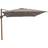 Cane-Line Hyde Luxe Tilt Parasol, 3X3 M