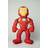 Marvel Disney Bamse m. lyd Iron Man