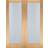 LPD Mexicano Glazed Unfinished Oak 1 Lite Interior Door (x)