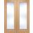 LPD Vancouver Pattern 10 Glazed Pre-Finished Lite Interior Door (x210cm)