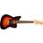 Fender Fullerton Jazzmaster Uke, 3-Color Sunburst