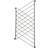 Ivyline Linear Zinc Plant Trellis