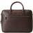 Tiger of Sweden Beckholmen Briefcase - Dark Brown